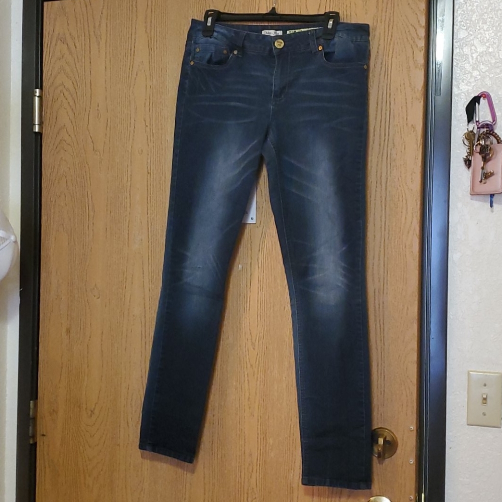 Women's Skinny Jeans - Blue